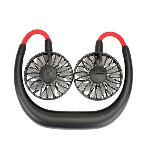 Portable Neck Fan | Rechargeable Mini USB Fan | Wearable Fan Box Pack