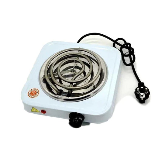 Electirc Stove Fast Heat Electric With Hot Plate | For Cooking And Boiling, 1000W, Mini Portable Chula With Auto On & Off System, Lightweight Low Voltage & Easy To Clean Device