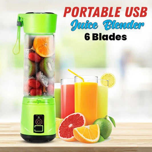 Portable USB Electric Rechargeable Fruit Juicer